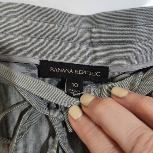 Womens BANANA REPUBLIC Pants, Size 10, NWT - Picture 2 of 9